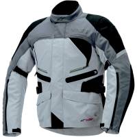 Alpinestars - Alpinestars Valparaiso Drystar Jacket - 3204014-9211-3X - Black/Light Gray/Dark Gray - 3XL - Image 1