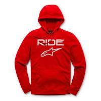 Alpinestars - Alpinestars Ride 2.0 Fleece - 1119510003020M - Red/White - Medium - Image 1