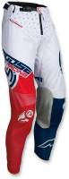 Moose Racing - Moose Racing M1 Pants (2018) - 2901-6649 - Red/White/Blue - 30 - Image 1