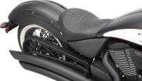 Drag Specialties - Drag Specialties Low Profile Solo Seat - Diamond Stitch - 0810-1601 - Image 3