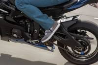 Fly Racing - Fly Racing M16 Textile Riding Shoes - #6199 361-994~12 - Gray - 12 - Image 7