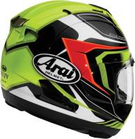 Arai Helmets - Arai Helmets Corsair-X Bracket Helmet - 685311170057 - Flourescent Yellow - X-Small - Image 2
