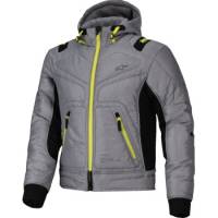 Alpinestars - Alpinestars Mohobbs Waterproof Jacket - 3200925-9143-S - Lunar Gray/Lime Punch - Small - Image 1