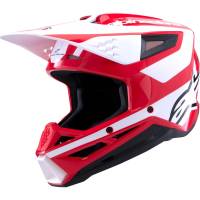 Alpinestars - Alpinestars SM3 Heat Helmet - 8301026-3126-L - Red/White/Black Gloss - Large - Image 1