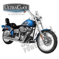 UltraCool - UltraCool Below Regulator Mounted Oil Cooler Kit - Chrome - DY-1SS - Image 2