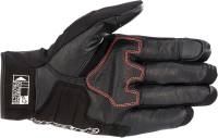 Alpinestars - Alpinestars Honda SMX-Z Drystar Gloves - 3527321-1303-L - Black/Bright Red - Large - Image 2
