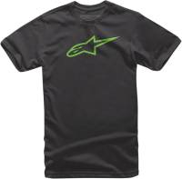 Alpinestars - Alpinestars Ageless Youth T-Shirt - 3038-72002-1060-S - Black/Green - Small - Image 1