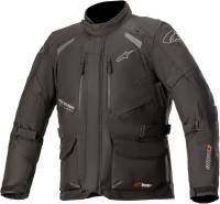 Alpinestars - Alpinestars Andes Drystar V3 Jacket - 3207521-10-S - Black - Small - Image 1