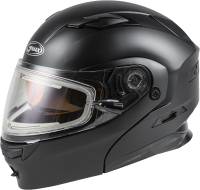 G-Max - G-Max MD-01S Solid Helmet with Electric Shield - M4010076 - Matte Black - Large - Image 1