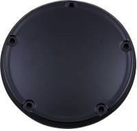 Drag Specialties - Drag Specialties Derby Cover - Matte Black - 1107-0659 - Image 1