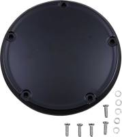 Drag Specialties - Drag Specialties Derby Cover - Matte Black - 1107-0659 - Image 2