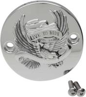 Drag Specialties - Drag Specialties Live to Ride Points Cover - Chrome - 0940-1645 - Image 2