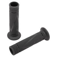 Pro Grip - Pro Grip 837 Single Density Road Race Grips - Black - 837BK - Image 1