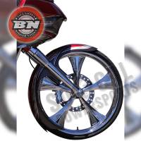 Paul Yaffe Originals - Paul Yaffe Originals Talon Front Fender for 21in. Wheel - TALON21-2013-S - Image 2