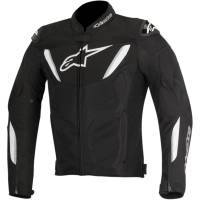 Alpinestars - Alpinestars T-GP R Air Textile Jacket - 3305616-12-S - Black/White - Small - Image 1