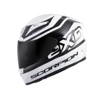 Scorpion - Scorpion EXO-R2000 Fortis Helmet - 200-7632 - White/Black - X-Small - Image 1