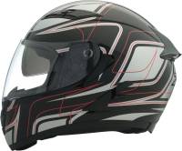 Z1R - Z1R Strike OPS SV Graphics Helmet - XF-2-0101-9105 - Black/Red - X-Large - Image 1
