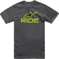 Alpinestars - Alpinestars Ride 4.0 CSF T-Shirt - 1214-73112-1845-M - Charcoal/Lime/Black - Medium - Image 1