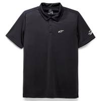Alpinestars - Alpinestars Scenario Performance Polo - 1230-41100-10-2XL - Black - 2XL - Image 1