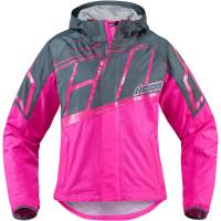 Icon - Icon PDX 2 Womens Waterproof Jacket - 2854-0196 - Pink - 2XL - Image 1