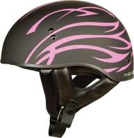 G-Max - G-Max GM65 Grit Helmet - G1653403 - Flat Black/Pink - X-Small - Image 1
