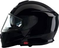 Z1R - Z1R Solaris Solid Helmet with Dual Lens Shield - 0120-0373 - Black - X-Small - Image 1