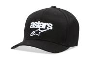 Alpinestars - Alpinestars Heritage Blaze Hat - 1019-81112-1020-L/XL - Black/White - Lg-XL - Image 1