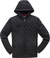 Alpinestars - Alpinestars Method Hybrid Fleece Jacket - 1210-11020-10-2X - Black - 2XL - Image 1