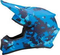 Z1R - Z1R Rise Digi Camo Helmet - 0110-7293 - Matte Blue - 2XL - Image 4