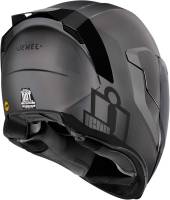 Icon - Icon Airflite Mips Jewel Helmet - 0101-13894 - Silver - 2XL - Image 3