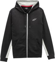 Alpinestars - Alpinestars Claim Fleece Hoodie - 121152400102X - Black - 2XL - Image 1