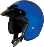 G-Max - G-Max GM2 Solid Helmet - G102043 - Blue - X-Small - Image 1