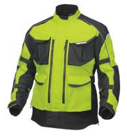 Fly Racing - Fly Racing Fly Terra Trek 4 Jacket - 477-2085~1 - Hi-Viz/Black - Small - Image 1