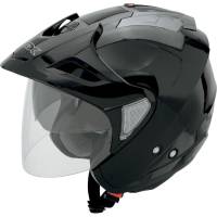 AFX - AFX FX-50 Solid Helmet - 0104-1366 - Black - Large - Image 1