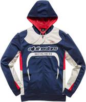 Alpinestars - Alpinestars Session Zip-Up Hoodie - 1035-53003-70XL - Navy - X-Large - Image 1