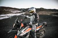 Icon - Icon Raiden Waterproof Pants - 2821-1154 - Gray/Hi-Viz - Large - Image 3