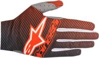 Alpinestars - Alpinestars Dune-1 Gloves - 3562518-470-2X - Orange Fluo/Dark Blue - 2XL - Image 1