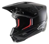 Alpinestars - Alpinestars SM5 Solid Helmet - 8303121-110-MD - Black Matte - Medium - Image 1