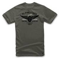 Alpinestars - Alpinestars Landspeed T-Shirt - 1017-72014-690-2X - Military - 2XL - Image 1