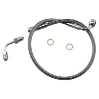Magnum - Magnum Clear Coated XR Stainless Upper Front Brakeline Kit - 21in. Total Length - SSC1502-21 - Image 1