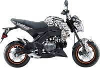 DCOR - DCOR Z-125 Pro Graphics - Camo Orange - 20-20-306 - Image 2