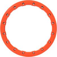 AMS - AMS Roll N 106 Beadlock Rings - 14in. - Orange - 14B02 - Image 1