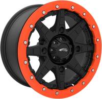 AMS - AMS Roll N 106 Beadlock Rings - 14in. - Orange - 14B02 - Image 2