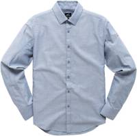 Alpinestars - Alpinestars Ambition II Oxford Shirt - 121031100722X - Blue - 2XL - Image 1