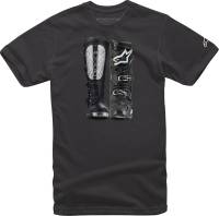 Alpinestars - Alpinestars Victory Roots T-Shirt - 1212-72026-10-S - Black - Small - Image 1