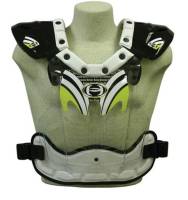 HRP Sports - HRP Sports Flak 1000 Youth Chest Protector - 1002-Y-11 - Yellow - 95-125 Lbs. - Image 1