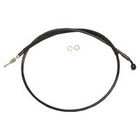 Magnum - Magnum Alternative Length Black Pearl Braided Hydraulic Clutch Cable - 82in. - 41882 - Image 1