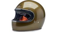 Biltwell Inc. - Biltwell Inc. Gringo Solid Helmet - 1002-363-505 - Gold - X-Large - Image 1