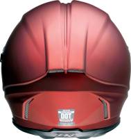 Z1R - Z1R Jackal Satin Helmet - 0101-14821 - Red - X-Small - Image 5