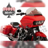 Klock Werks - Klock Werks Sport Flare Windshield - 14in. - Tint - KWW-01-0316 - Image 2